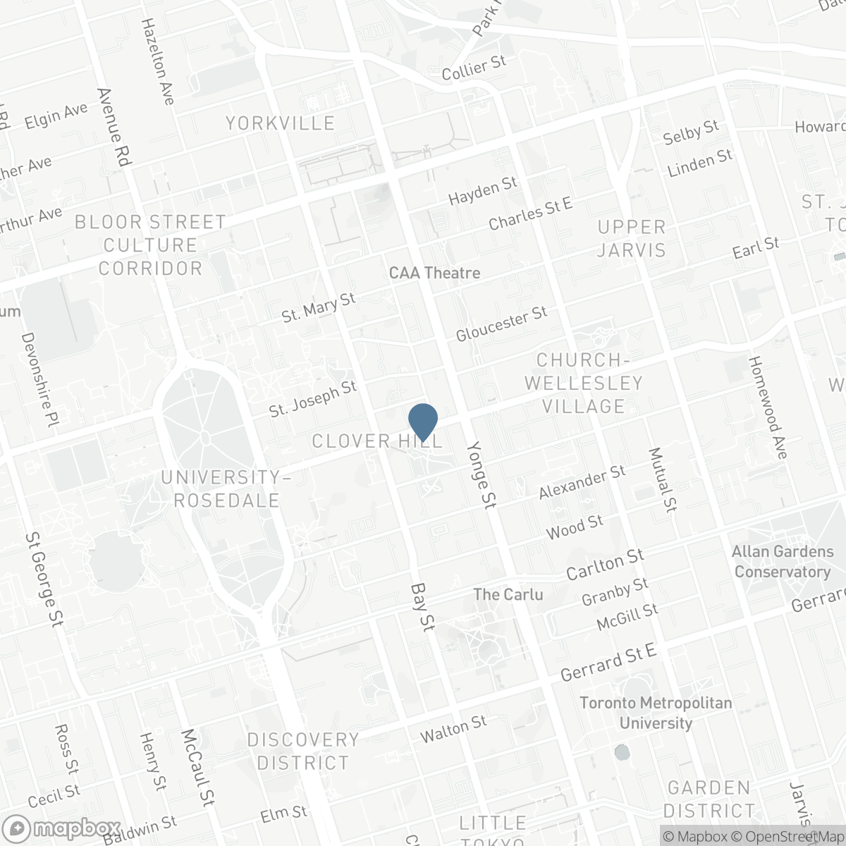 1811 - 24 WELLESLEY STREET W, Toronto, Ontario M4Y 2X6
